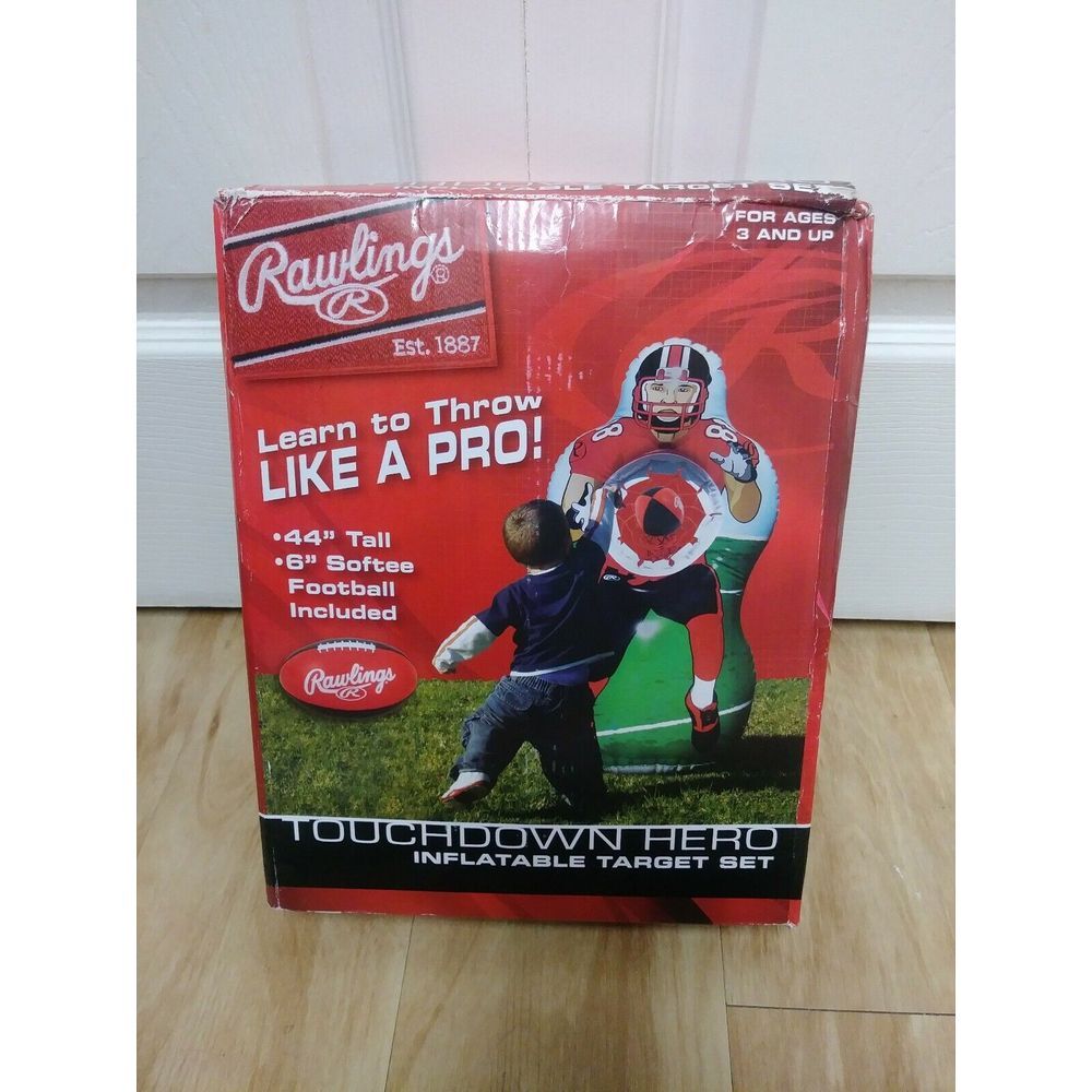 New Rawlings Touchdown Hero Inflatable Target‎ Set